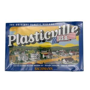 Plasticville USA Cathedral Building Kit by Bachmann HO Scale Model 45192